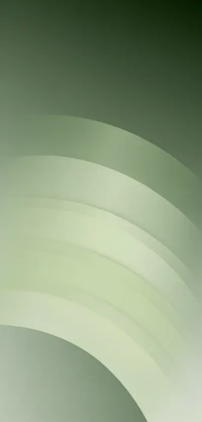 Green background for iPhone