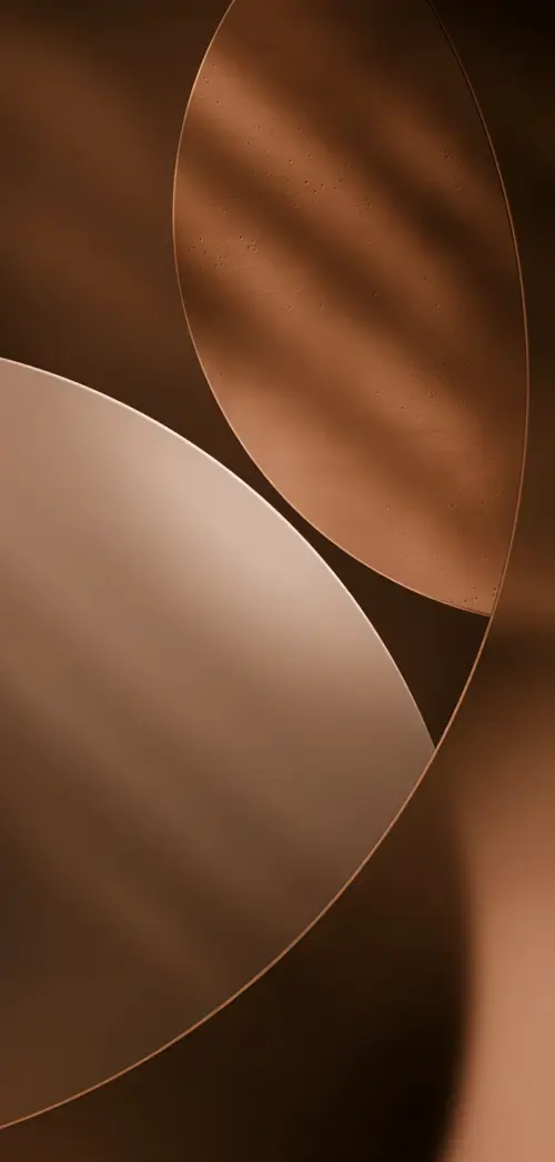 IOS 26 marron