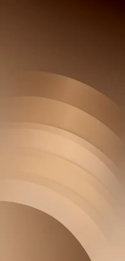 Brown background for iPhone