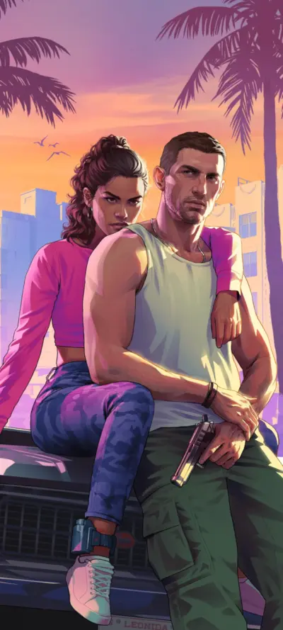 GTA 6 Arrière Plan Téléphone