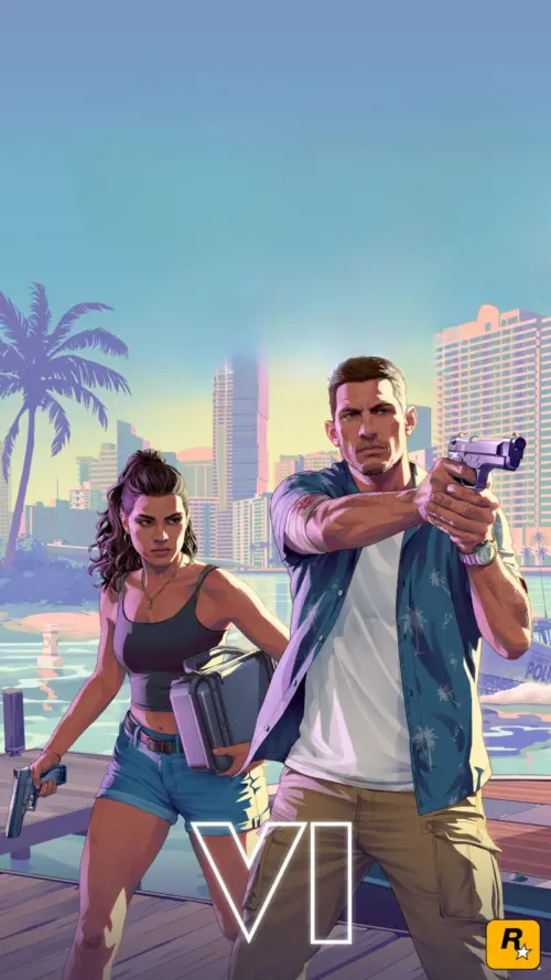 GTA 6 Background wallpaper HD 4K for phone