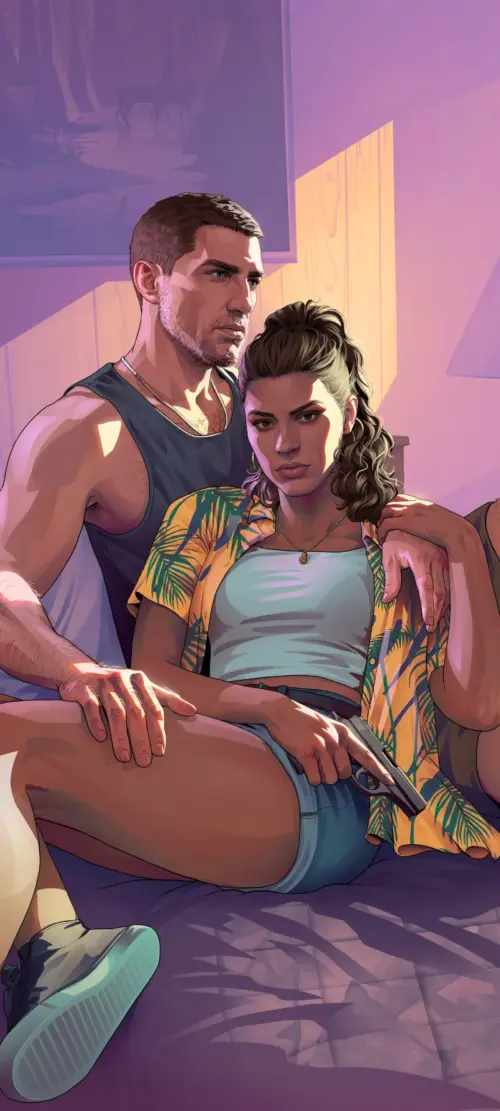 GTA 6 Background wallpaper HD 4K for phone