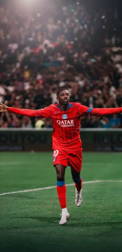 Ousmane dembélé Club Psg
