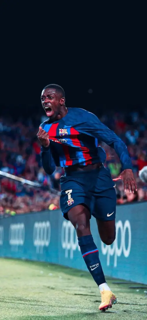 Ousmane Dembélé Celebration