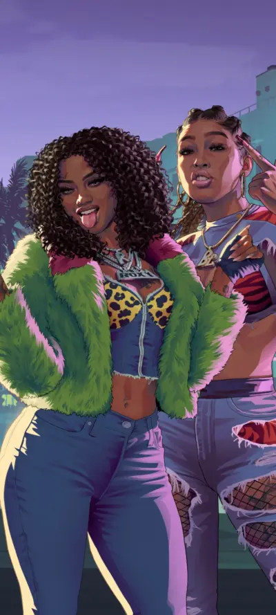Arrière Plan Personnage GTA 6