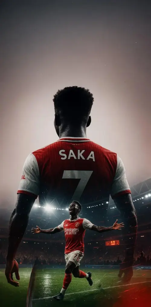 Saka Arsenal footballer