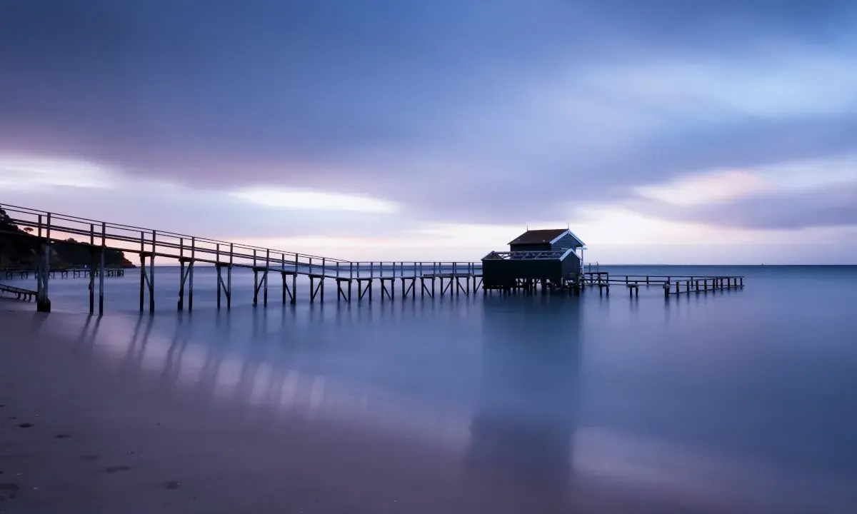 Silence au crépuscule