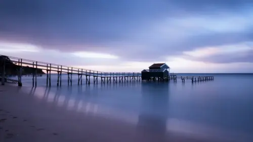 Silence at dusk