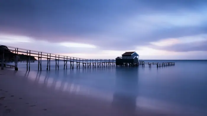 Silence au crépuscule