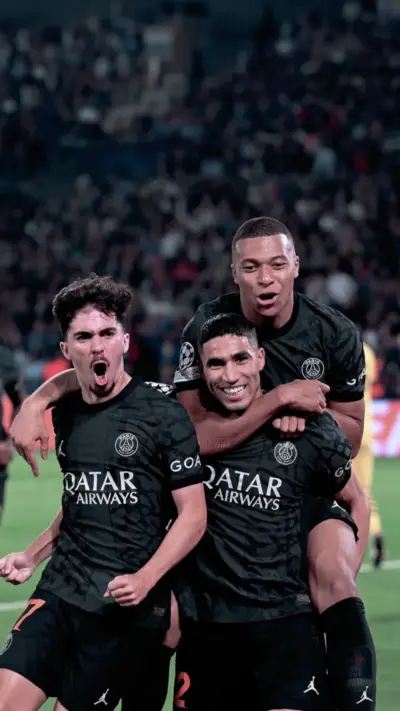 Joueurs du PSG