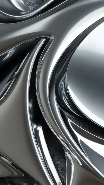 Metallic Wave IOS 26
