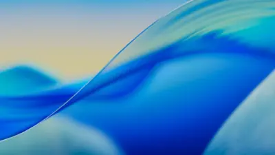 Blue Background Windows 11