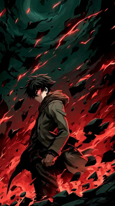 Éveil des Ténèbres Manga