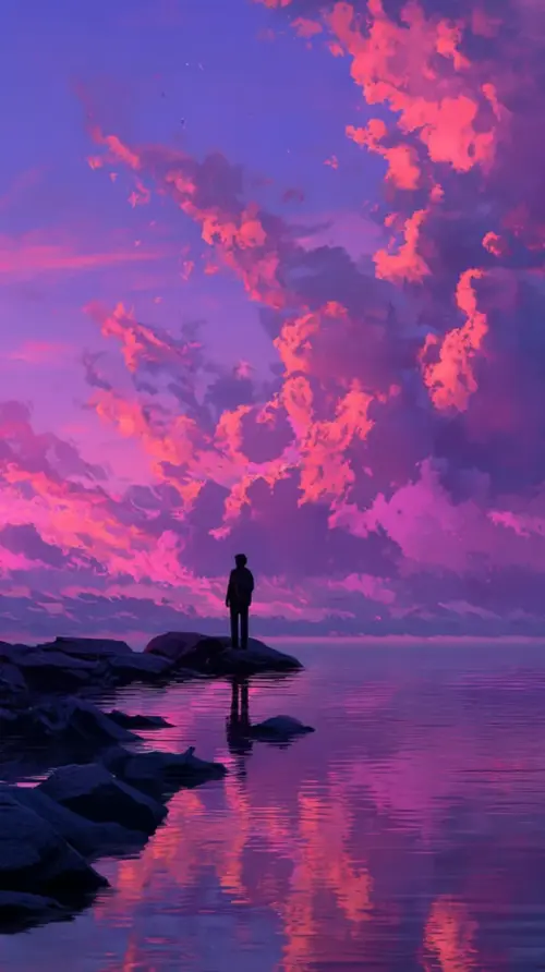 The gaze of the horizons