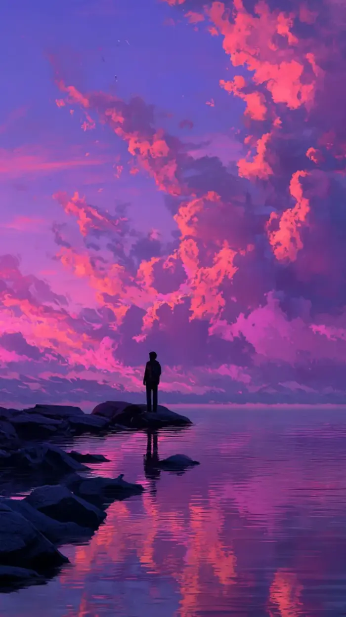 Le regard de l'horizons