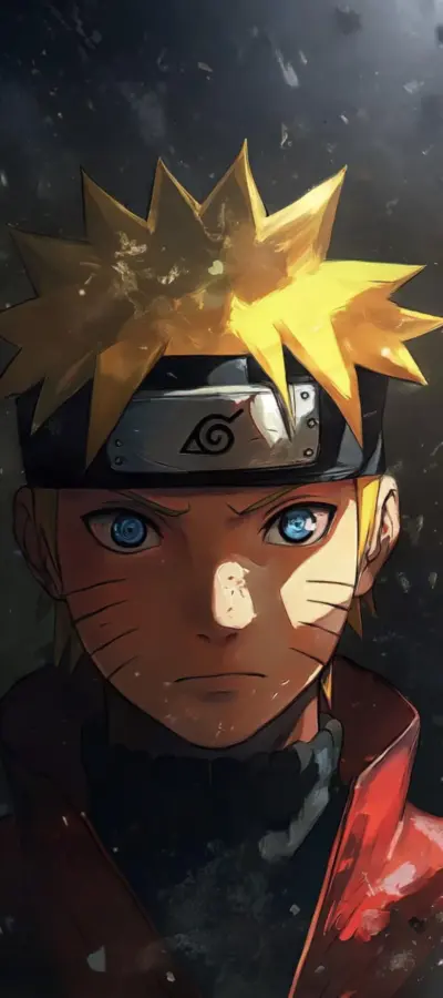 Naruto Manga Arrière Plan sombre
