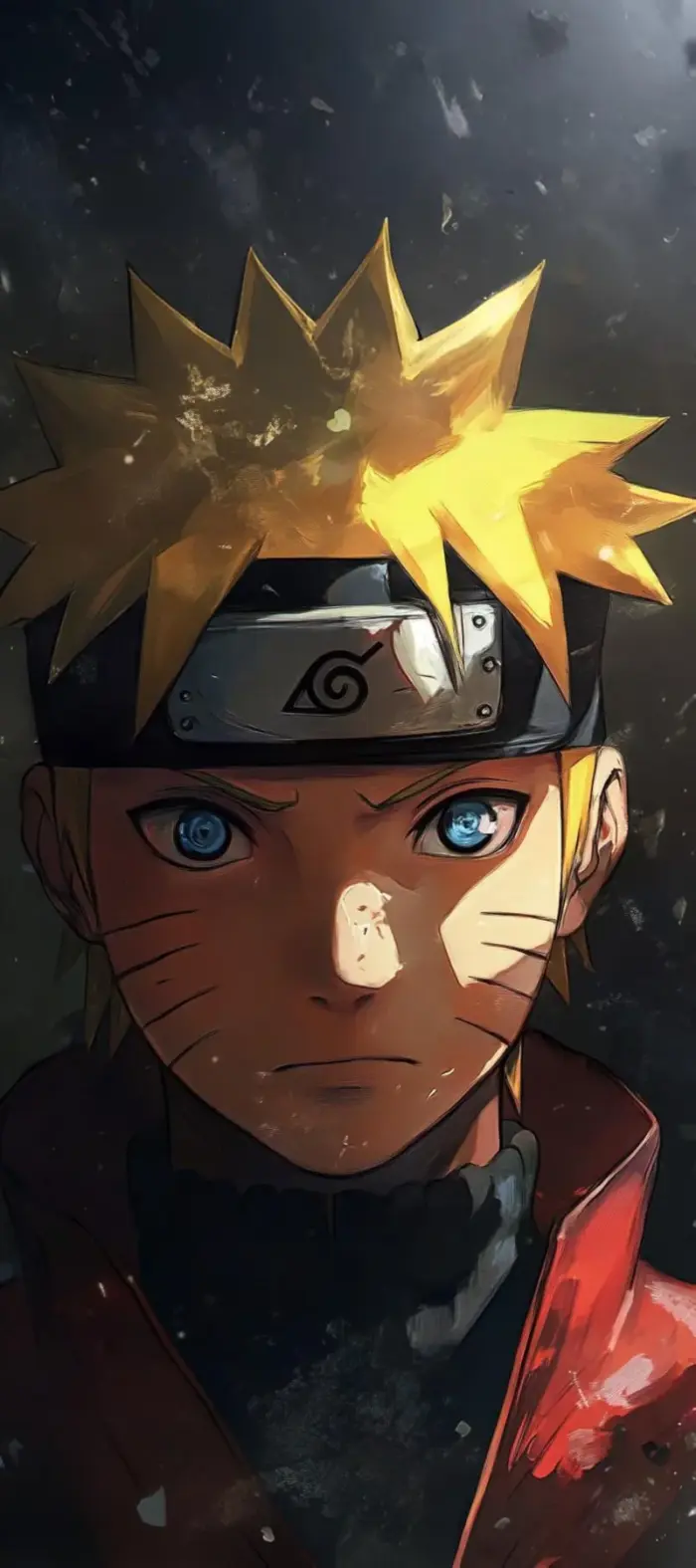 Naruto Manga Arrière Plan sombre