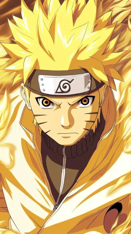 Naruto Anime Character Background wallpaper HD 4K for phone