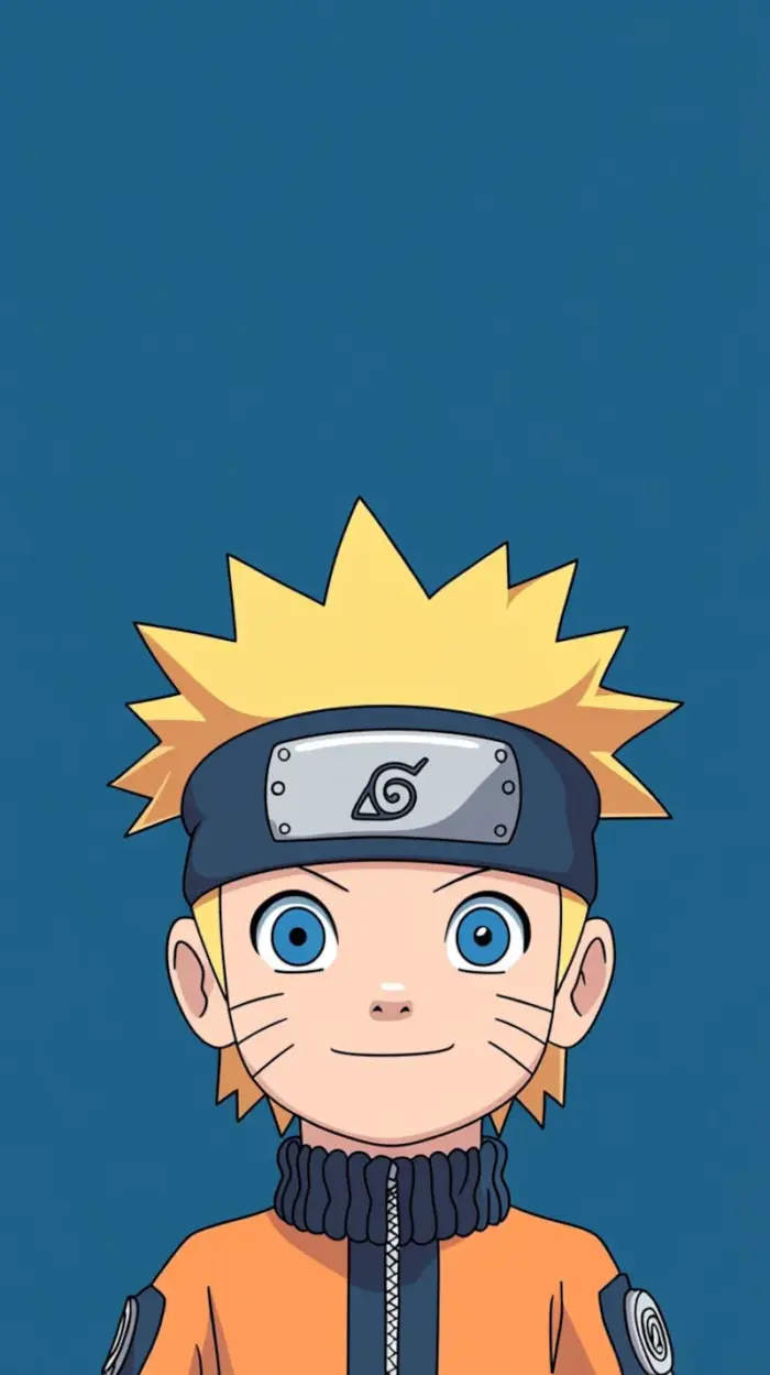 Naruto minimaliste Arrière plan