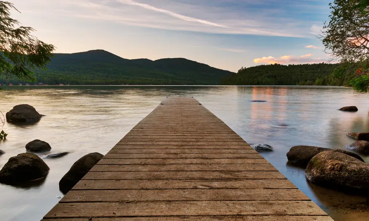 Photographie du lac