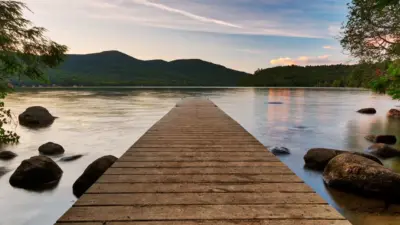 Lake photography