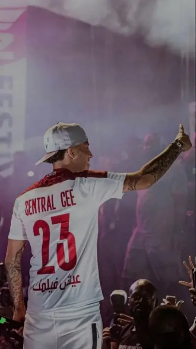 Central Cee show