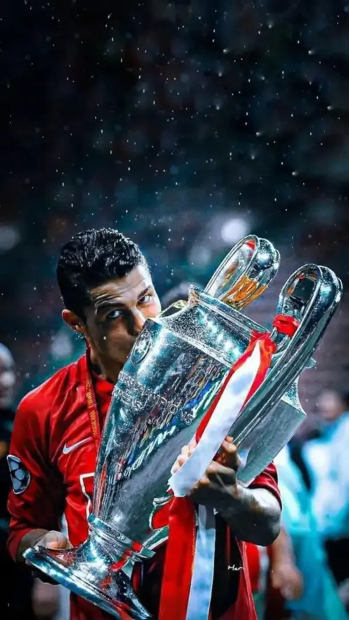 Ronaldo Coupe Euro 2024 fonds d’écran HD 4K pour téléphone