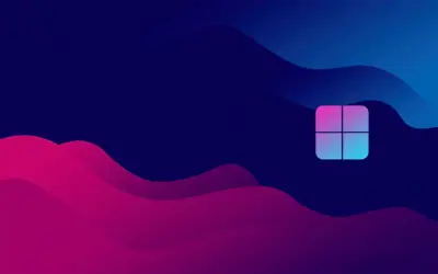 Digital background for Windows 11