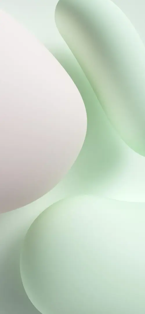 Green Wave IOS 26 Backgound wallpaper HD 4K for phone