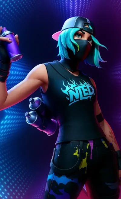 Fortnite Phone Background Skin wallpaper HD 4K for phone