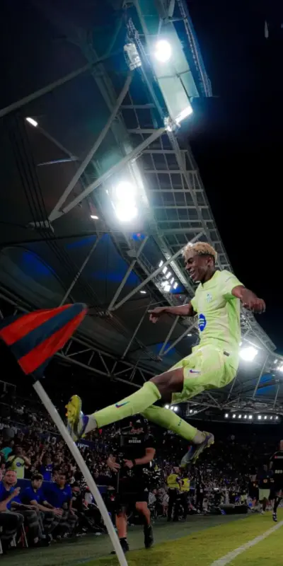 Lamine Yamal Joueur Fc Barcelone