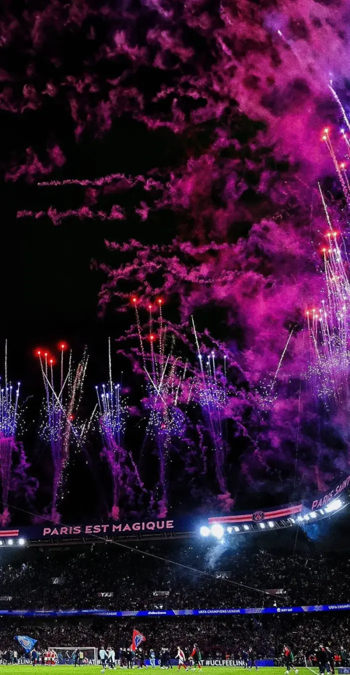 PSG Stadium background