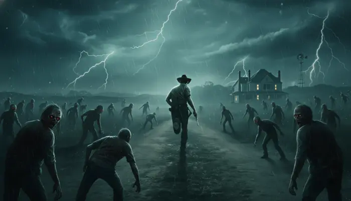 The walking dead PC Background