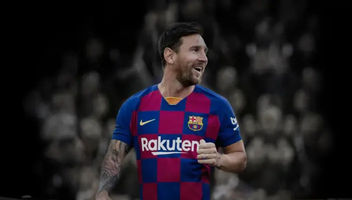 Photographie Messi Fc Barcelona