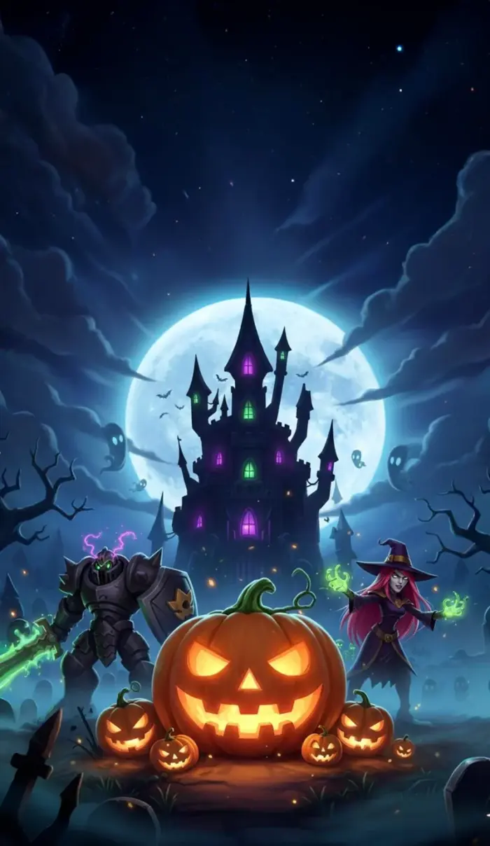 Halloween Character Clash Royale