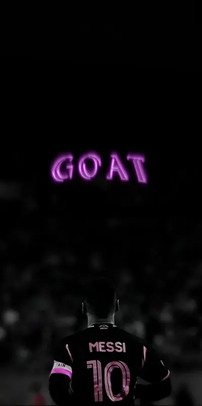 Goat Lionel Messi