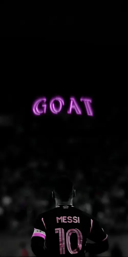 Lionel Messi Goat wallpaper HD 4K for phone