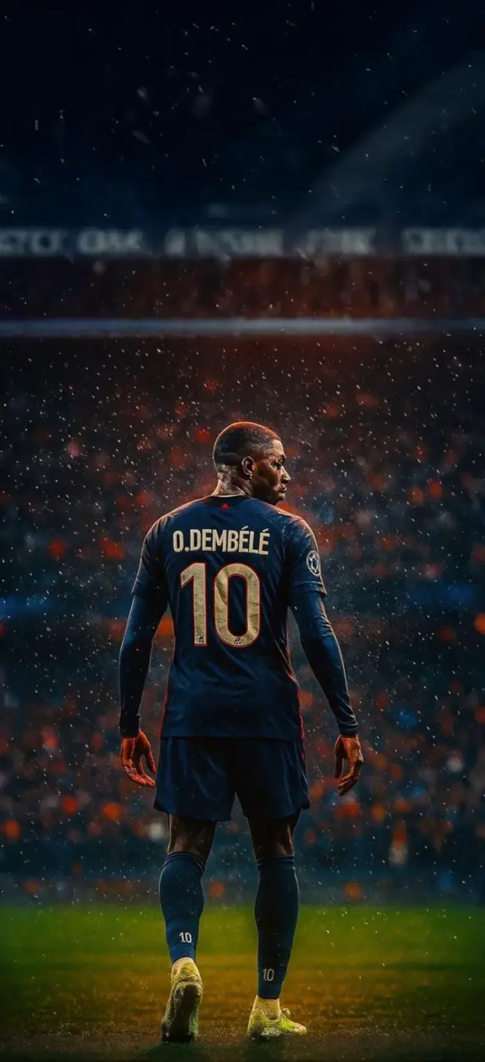 Ousmane Dembélé PSG