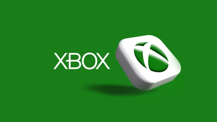 Logo Xbox Arrière Plan vert