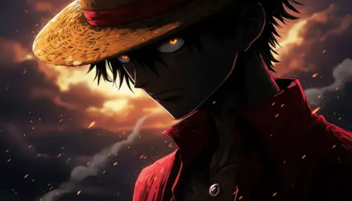 Luffy One piece Background Desktop wallpaper HD 4K for desktop