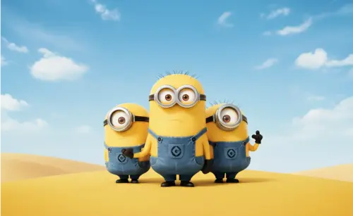 Minions Background for PC wallpaper HD 4K for desktop