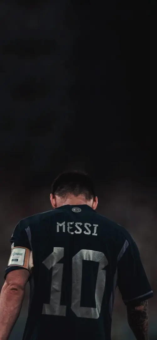 Lionel Messi Photography wallpaper HD 4K for phone