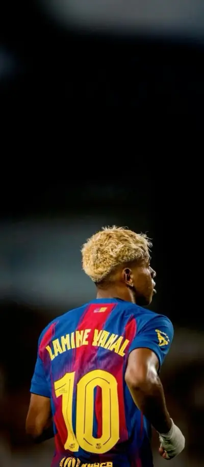 Lamine Yamal Fc Barcelone