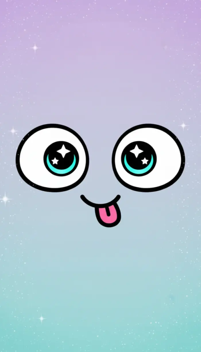 Cute Little Emoji Background