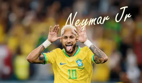 Neymar Jr le Champion Brésilien fonds d’écran HD 4K pour ordinateur