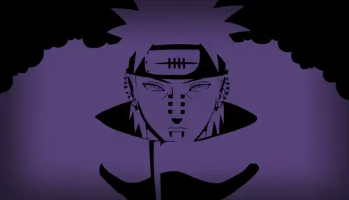 Personnage Naruto Arrière Plan noir fonds d’écran HD 4K pour ordinateur