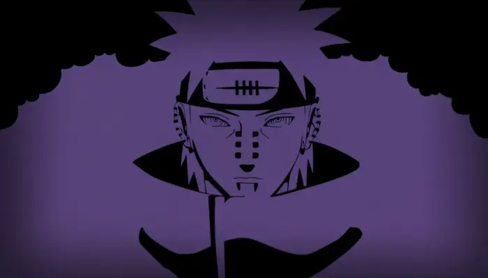 Personnage Naruto Arrière Plan noir