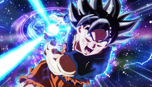 Dragon Ball Epic Ultra Instinct Goku in Action