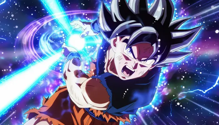 Dragon Ball Goku Ultra Instinct Épique en Action