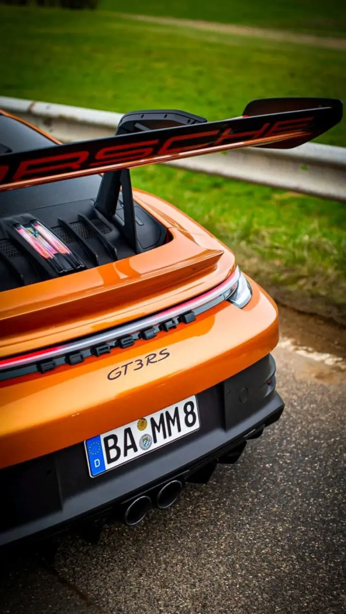 Porsche 911 gt3 RS Spoiler